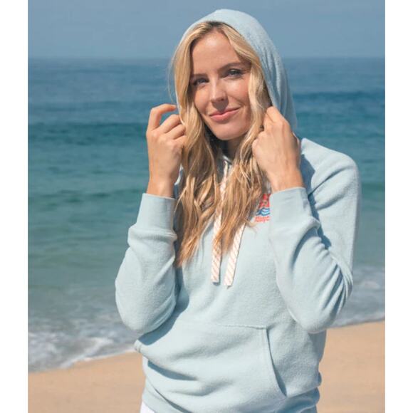 Rhythm The Dawn Hoodie, Beach Fleece, Plus Size 2XL - Picture 5 of 8
